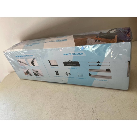 New Vankyo Projector and 100” Screen D30T - Picture 4 of 16